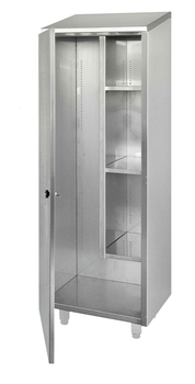 ARMOIRE 600X475 1 PORTE BATTANTE 3 ETAGERES FERMET