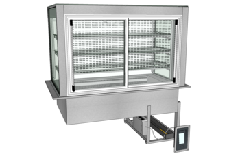 MEUBLE CUVE VENTILEE VITRINE DIST 1330 SS GRP I3