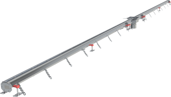 CANIVEAU MODUL 20 - L7000 - HAUT70/80 - INOX 304