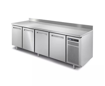 MEUBLE RÉFRIGÉRÉ GN1/1 POSITIF, 4 PORTES