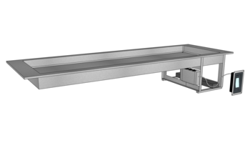 MEUBLE CUVE BOISSONS DESSUS LISSE 2240 SS GRP I3