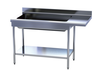 TABLE DE DÉBOITAGE 3 GN 1/1 BAC À DROITE