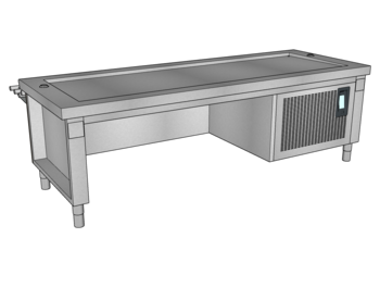 MEUBLE HOD EMB TULIPEE 2260 DESSOUS LIBRE GPE B3