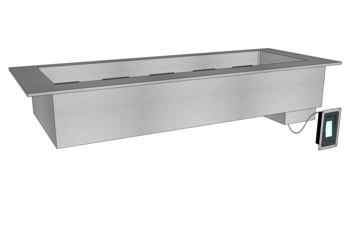 BAIN-MARIE A AIR DESSUS LISSE 5GN1/1 1910 IDECO3