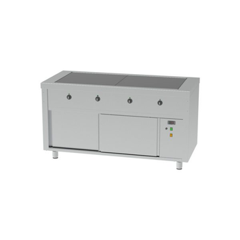 SELF-SERVICE VITROCERAMIQUE 3 BACS RESERVE CHAUDE