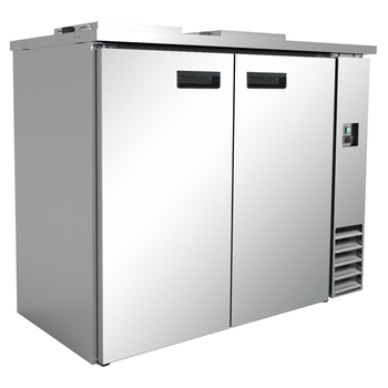 CELLULE A DECHETS REFRIGEREE, INT. EXT. INOX,