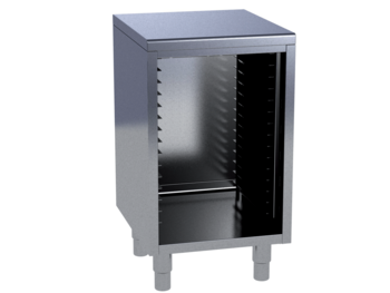 RANGE PLAQUES 2 X GASTRO OUVERT AVEC DESSUS CENTR