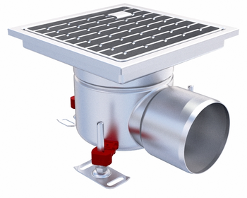 SIPHON EPUR INOX COMPLET H-FIRST / A BARREAUX