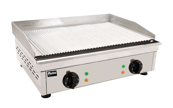 PLAQUE A SNACKER ECO INOX , 1 PLAQUE RAINUREE ,