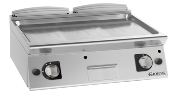 GRIL GAZ, ACIER CHROMÉ, DOUBLE-LISSE