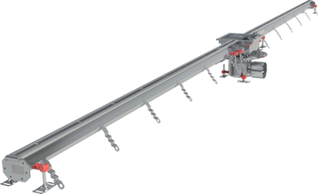 CANIVEAU MODUL 20 - L4500 - HAUT70/80 - INOX 304