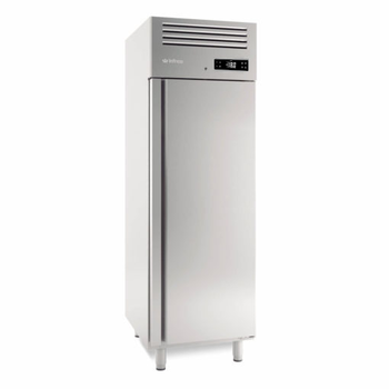 ARMOIRE NEGATIVE GN 2/1 SUR PIEDS-1 PTE INOX