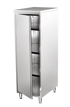 ARMOIRE H. INOX, P.COULISSANTES DOUBLEES