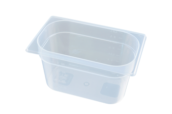 BAC POLYPROPYLENE GN 1/4, PROFONDEUR 150 MM