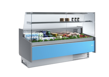 VITRINE DE PRESENATION - VITRE PLATE
