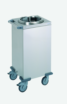 CHARIOT NEUTRE POUR 1 PILE ASSIETTES D.180 A 290