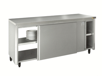 MEUBLE TRAVERSANT BORD DROIT, AVE SERRURE,2200X700