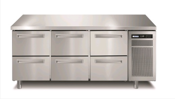 MEUBLE RÉFRIGÉRÉ GN1/1 POSITIF, 3 PORTES