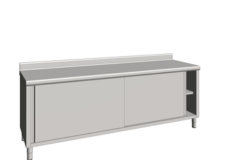 MEUBLE PORTES COULIS.700X2400 AVEC CAISSE P 660 MM