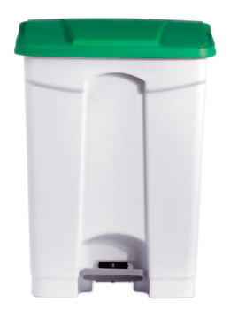 POUBELLE PLASTIQUE VERT 90L