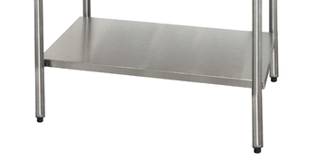 ETAGERE PLEINE A BORDS DROITS PR TABLE 1300X700 - 