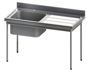 PLONGE RAYONNEE 1200X700 1 CUVE 50.50.30 - EG. A D