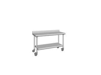 TS15N ADOSSEE 600X1500/ROUE AVEC ET