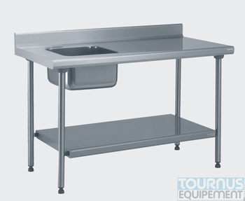 TS15N CHEF 70X150 G. + ETAGERE SANS ROBINET