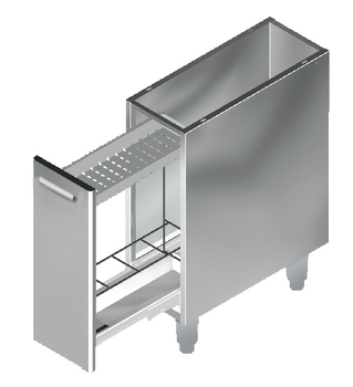 BUFFET CASIER BOUTEILLE L 250