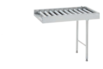 TABLE A ROULEAUX SUR MESURE L.600 MM A P.1100 MM