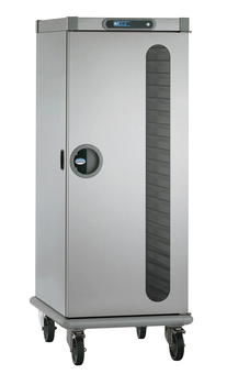 ARMOIRE CHAUDE GN2/1 20 NIV. PTE VITREE SANS HYGRO