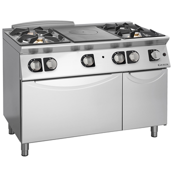 FOURNEAU PLAQUE COUP DE FEU, 4 FEUX, PCF CENTRALE