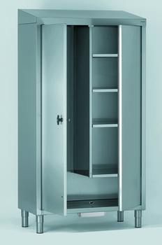 ARMOIRE PE 2P 1000X500+SEP+FD PTE DIAM+EVAC