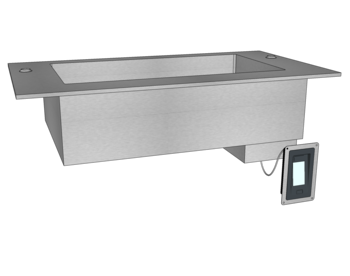BAINS-MARIE A AIR EMBASE TULIPEE 3GN1/1 1330 I3