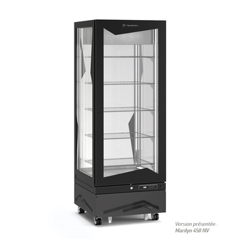 VITRINE DE PRESENTATION 4 FACES VITREES