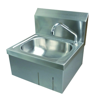 LAVE-MAINS MONOBLOC INOX 304