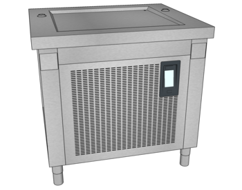 MEUBLE HOD EMB TULIPEE L.950 DESSOUS LIBRE GPE O3