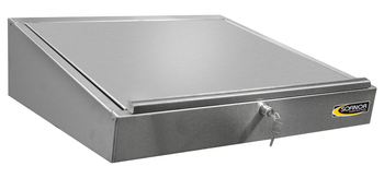 PUPITRE 520X520X163 MURALE FERMETURE A CLEF