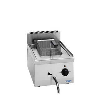 FRITEUSES ÉLECTRIQUES, 1 CUVE, 8 LITRES