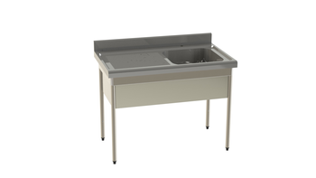 PLONGE RAYONNEE 1200X700 1 CUVE 50.50.30 - EG. A G