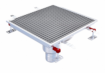 CANIVEAU ESKIS INOX COMPLET H-FIRST / CAILLEBOTIS