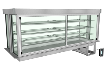 MEUBLE CUVE BOI VIT 3 NIV 2570 SANS GROUPE IDECO3