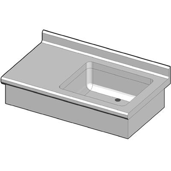 TABLE DE DEBOITAGE SSUSP 1200X700-BAC 630X510 DRO