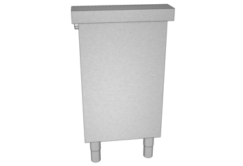 ELEMENT DE FACADE L.500 OREO3