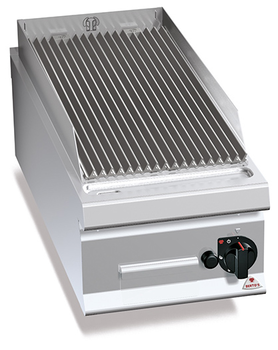 GRILLE PIERRE LAVE GAZ-GRILLE EN FONTE