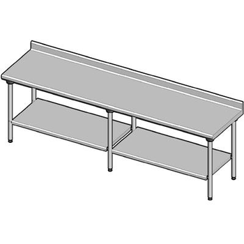 TS15 ADOSSEE + ET. 260 A 280 LARGEUR 700 MM