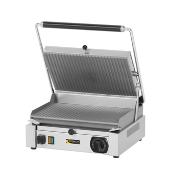PANINI GRILL 220 VOLTS 3000 WATTS RAINURÉ