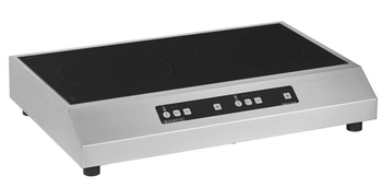 PLAQUE DE CUISSON DOUBLE FOYER GAUCHE / DROITE POS