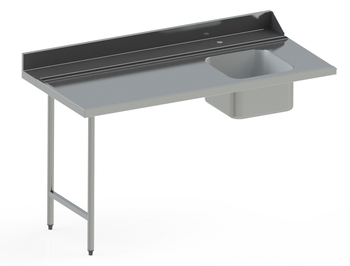 TABLE GLISSEMENT AVEC PLAGE ARR, DOSSERET ET 1 CUV