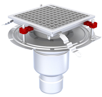 SIPHON EPUR INOX COMPLET H-FIRST / CAILLEBOTIS